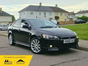 Mitsubishi Lancer 1.8 GS4 CVT Euro 4 4dr