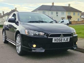 Mitsubishi Lancer 1.8 GS4 CVT Euro 4 4dr