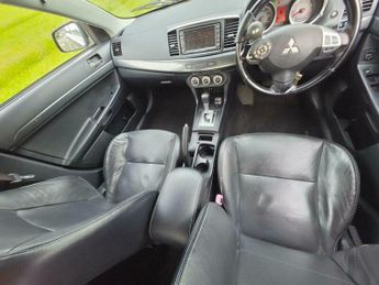 Mitsubishi Lancer 1.8 GS4 CVT Euro 4 4dr