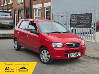 Suzuki Alto 1.1 GL 5dr