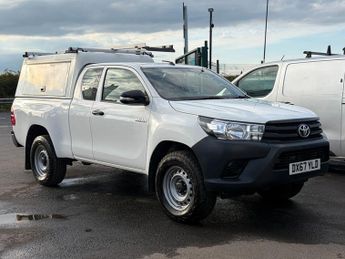 Toyota Hilux TOYOTA HILUX 4X4 WITH AIRCON. 11,995+VAT