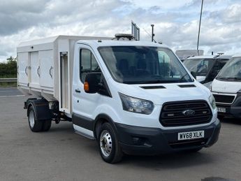 Ford Transit FORD TRANSIT TIPPER WITH TOOLBOX AND AIRCON. 11,995+VAT