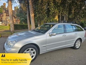 Mercedes C Class C180K ELEGANCE SE