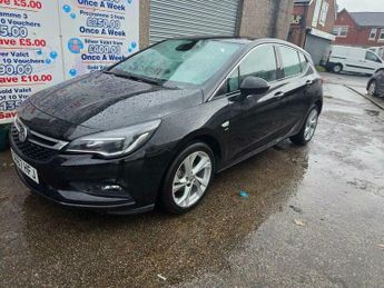Vauxhall Astra 1.4i Turbo SRi Auto Euro 6 (s/s) 5dr