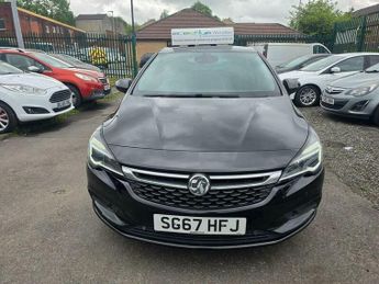 Vauxhall Astra 1.4i Turbo SRi Auto Euro 6 (s/s) 5dr