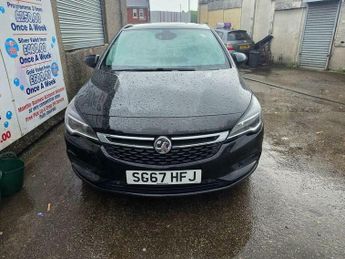 Vauxhall Astra 1.4i Turbo SRi Auto Euro 6 (s/s) 5dr