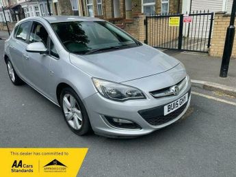 Vauxhall Astra 1.4i Turbo SRi Hatchback 5dr Petrol Manual Euro 6 (140 ps)