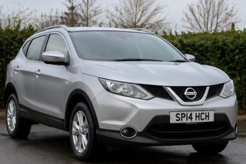Nissan Qashqai 1.6 dCi Tekna SUV 5dr Diesel XTRON 2WD Euro 5 (s/s) (130 ps)