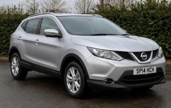 Nissan Qashqai 1.6 dCi Tekna SUV 5dr Diesel XTRON 2WD Euro 5 (s/s) (130 ps)