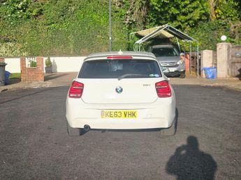 BMW 1 SERIES 116i sports