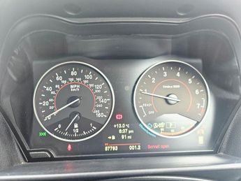 BMW 1 SERIES 116i sports