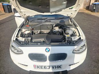 BMW 1 SERIES 116i sports