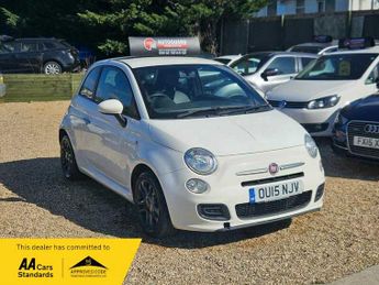 Fiat 500 S