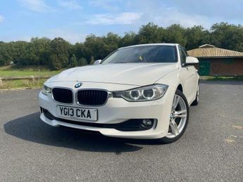 BMW 3 SERIES 2.0 318d SE Euro 5 (s/s) 4dr