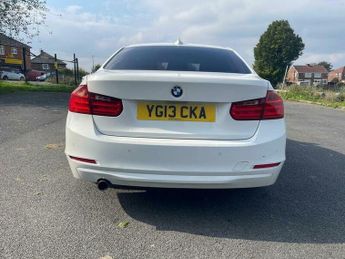 BMW 3 SERIES 2.0 318d SE Euro 5 (s/s) 4dr