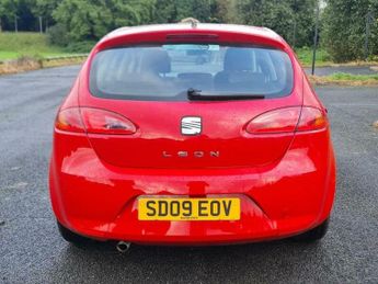 SEAT Leon 1.6 8V Emocion Euro 4 5dr