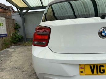 BMW 1 SERIES 1.6 116i ES Auto Euro 6 (s/s) 5dr