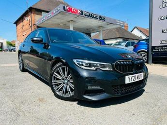 BMW 320 2.0 320d MHT M Sport Auto Euro 6 (s/s) 4dr