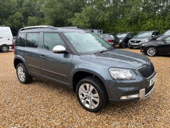Skoda Yeti 2.0 TDI SE L Drive Outdoor 4WD Euro 6 (s/s) 5dr