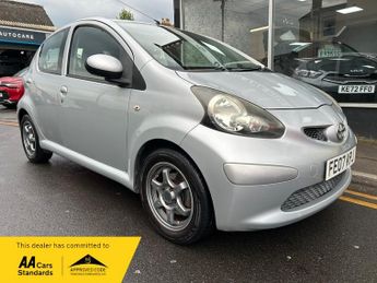 Toyota AYGO VVT-I +