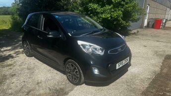 Kia Picanto 1.25 3 Auto Euro 5 5dr