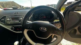 Kia Picanto 1.25 3 Auto Euro 5 5dr