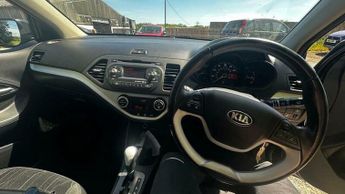 Kia Picanto 1.25 3 Auto Euro 5 5dr