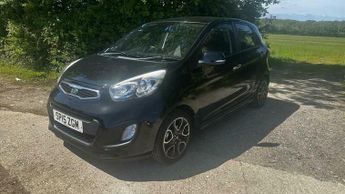 Kia Picanto 1.25 3 Auto Euro 5 5dr