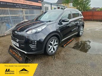 Kia Sportage CRDI GT-LINE EDITION ISG
