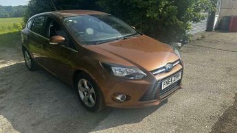 Ford Focus 1.6 TDCi Zetec Navigator Euro 5 (s/s) 5dr