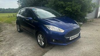 Ford Fiesta 1.25 Zetec Euro 6 5dr