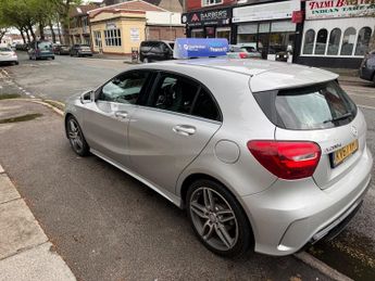 Mercedes A Class A 200 D AMG LINE