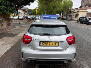 Mercedes A Class A 200 D AMG LINE
