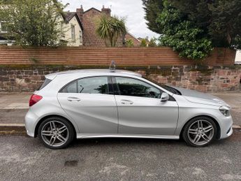 Mercedes A Class A 200 D AMG LINE
