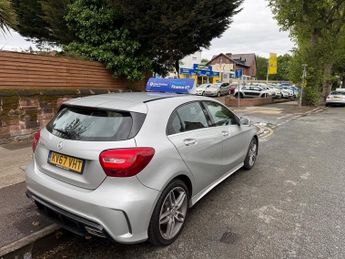 Mercedes A Class A 200 D AMG LINE