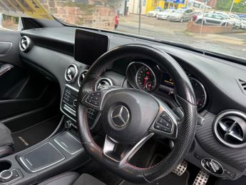 Mercedes A Class A 200 D AMG LINE