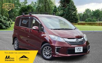 Honda Freed 1.5 PETROL HYBRID 7 SEATS CVT 5dr