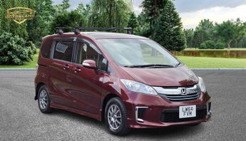 Honda Freed 1.5 PETROL HYBRID 7 SEATS CVT 5dr