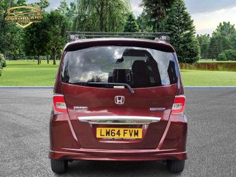 Honda Freed 1.5 PETROL HYBRID 7 SEATS CVT 5dr