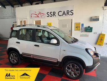 Fiat Panda 0.9 TwinAir Cross Hatchback 5dr Petrol Manual Euro 6 (s/s) (4 se