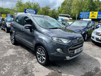 Ford EcoSport TITANIUM 125 Start/Stop