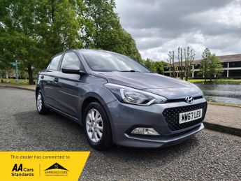 Hyundai I20 1.4 SE Hatchback 5dr Petrol Auto Euro 6 (100 ps)