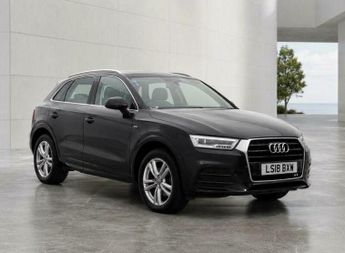 Audi Q3 1.4 TFSI CoD S line Edition S Tronic Euro 6 (s/s) 5dr