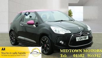 Citroen DS3 DSPORT PINK