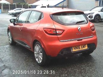 Renault Clio DYNAMIQUE S NAV DCI