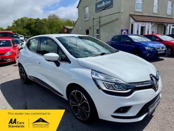 Renault Clio DYNAMIQUE S NAV TCE £20 TAX+PT LEATHER+P/SENS+NAV