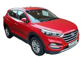 Hyundai Tucson CRDI SE NAV BLUE DRIVE