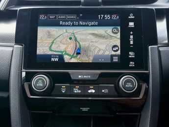 Honda Civic I-DTEC SR