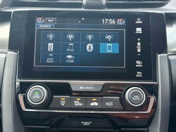 Honda Civic I-DTEC SR