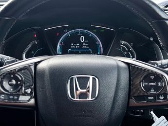Honda Civic I-DTEC SR